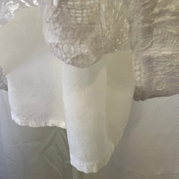 Juicy Couture White Lace Top - Picture 12 of 16